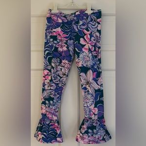 Lilly Pulitzer Girls flare bottoms L